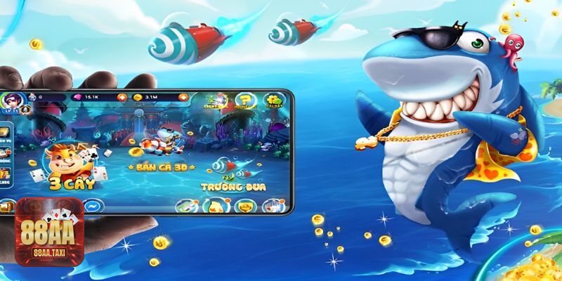 Bắn cá rùa xanh - Cách vận hành nhanh